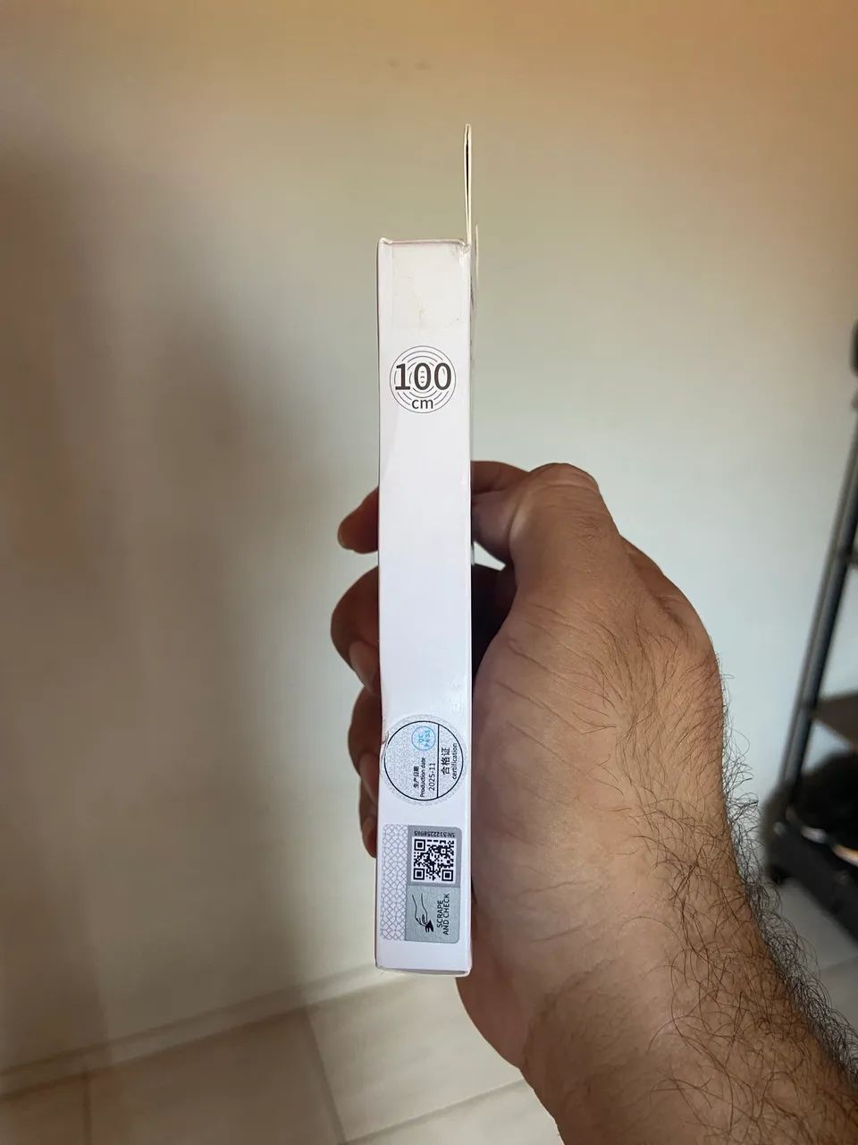 Cabo Baseus Dynamic Series 20W USB-C para Lightning - Novo/Lacrado - Foto 4
