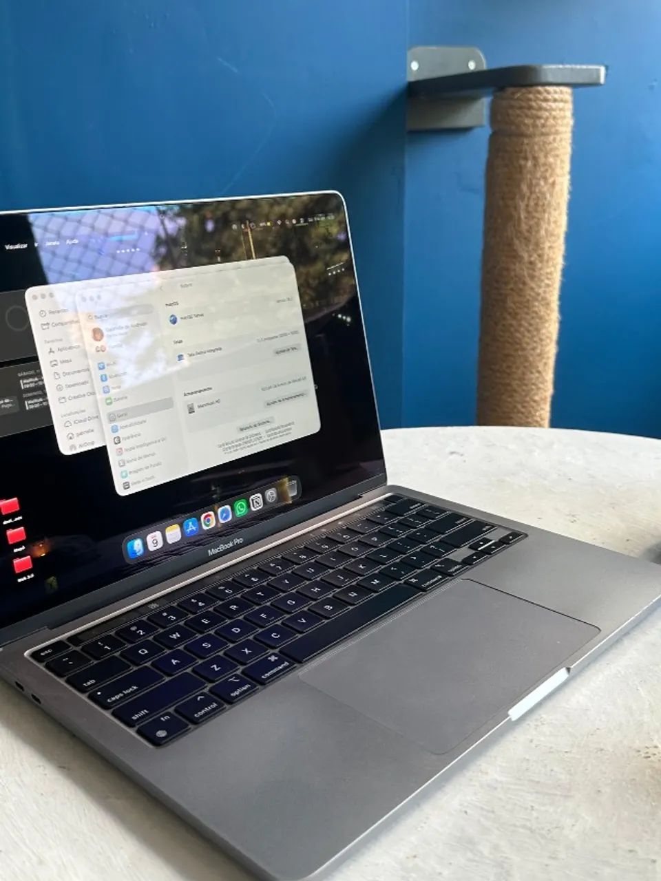 MacBookPro(13インチ) 2020年/16GB / SSD 1TB Macbook Pro 2020, 13.3'', Chip M1, 16gb, Ssd-1tb + Touchbar