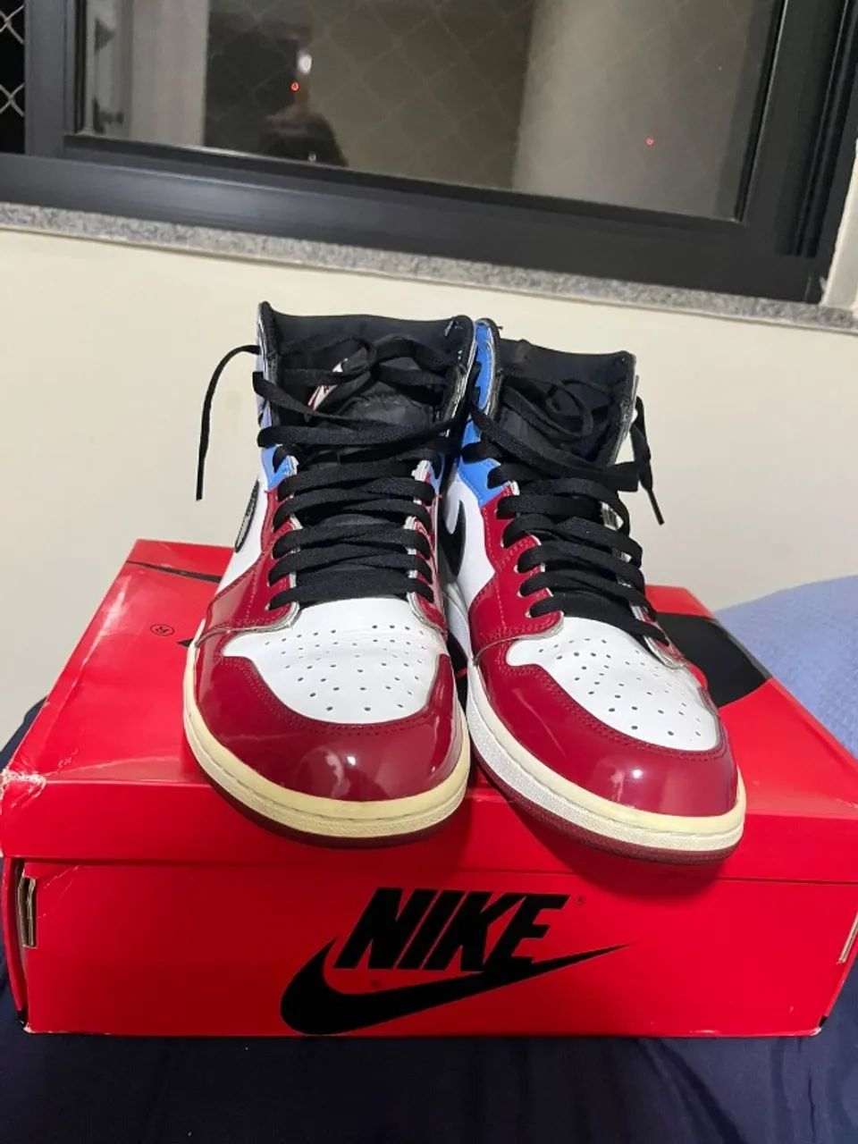 Tênis Nike Air Jordan 1 Retro OG High Fearless - Calçados - Sul Tênis Nike Air Jordan 1 Retro OG High Fearless - Calçados - Sul