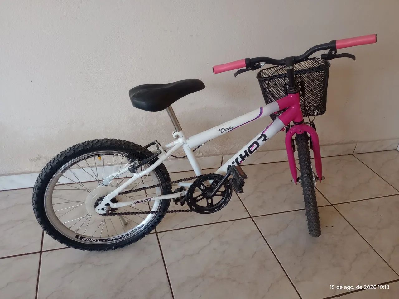 Bicicleta Aro 20 Athor Charmy (Pouco usada) - Foto 3