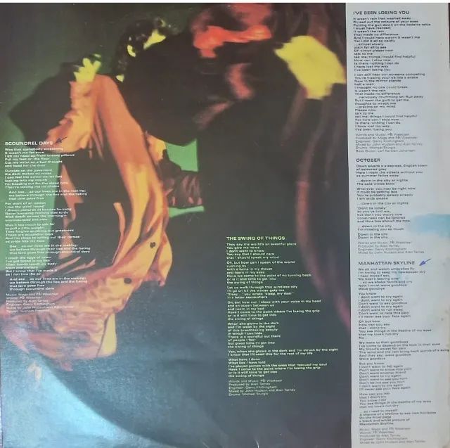a-há - Scoundrel Days - LP Disco de vinil - Foto 3