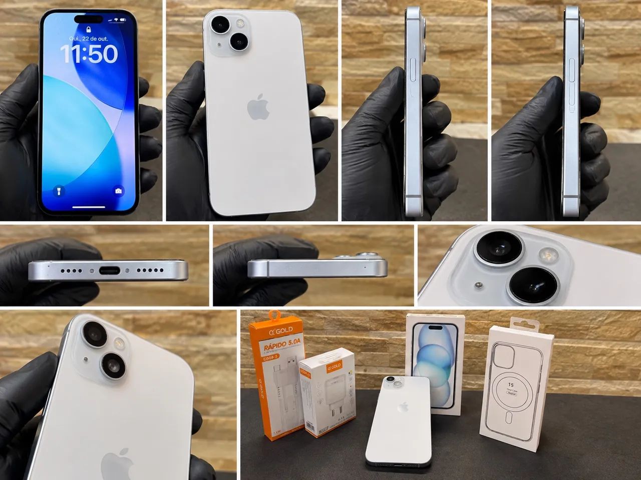IPHONE 15 128Gb - Azul 