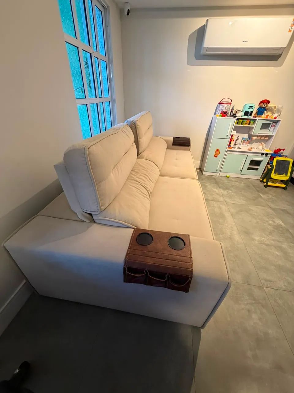 Sofa retrátil em perfeito estado - Foto 2