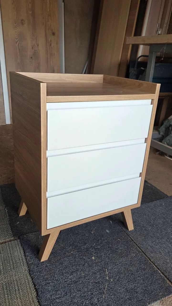 MESA DE CABECEIRA NOVA MATERIAL MDF  - Foto 5