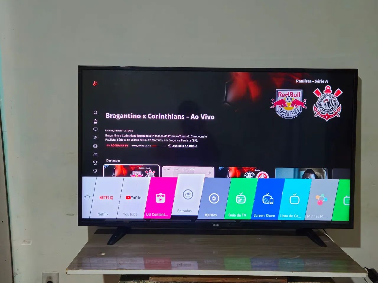 TV LG 49 POLEGADAS SMART TV - Foto 4