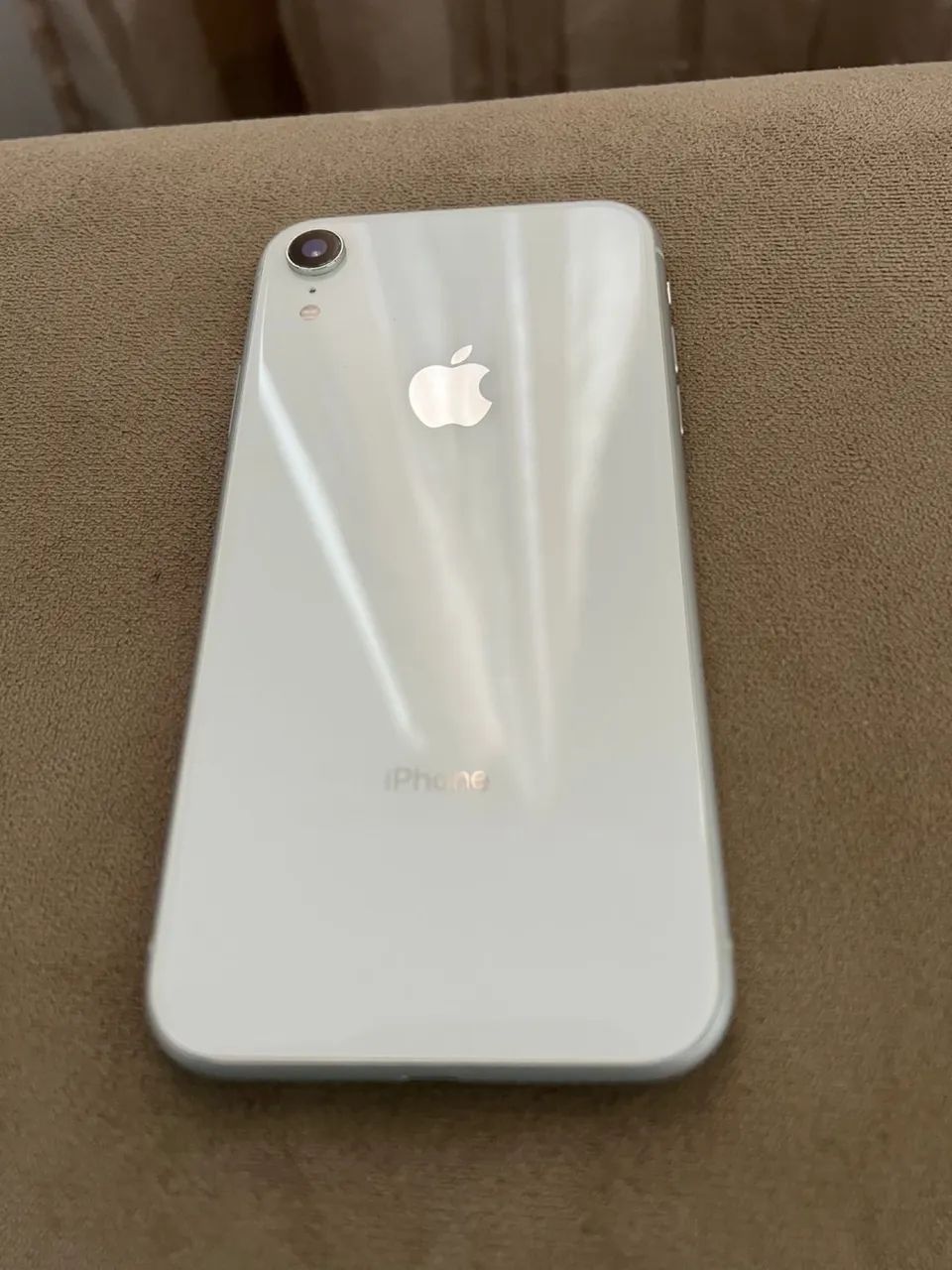 iPhone XR 64GB Branco - Impecável + Nunca Aberto - Celulares e