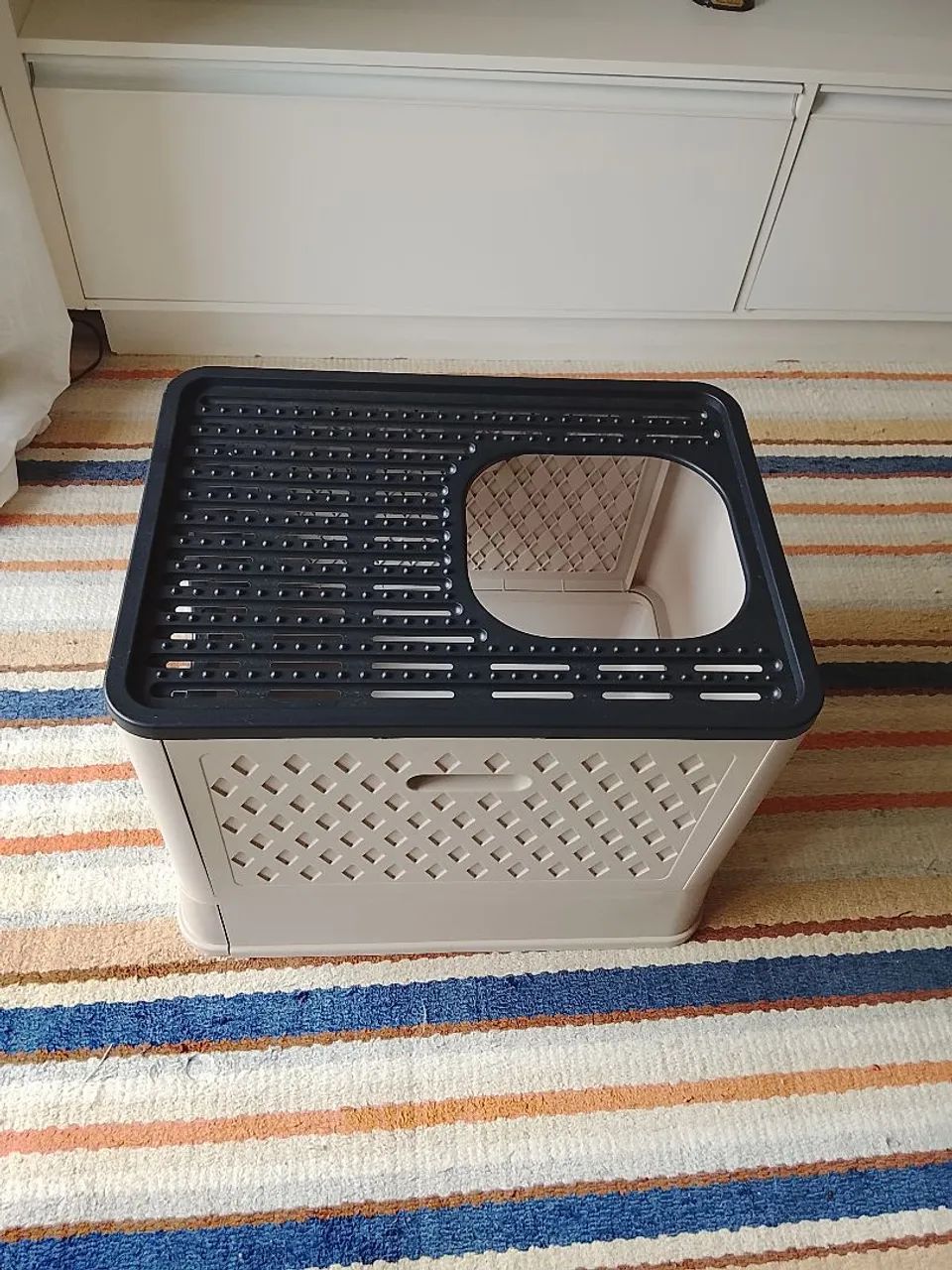 Caixa de areia para gatos  - Foto 4