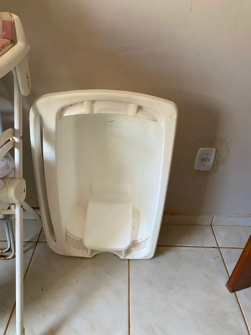 Suporte com trocador e banheira - Foto 4