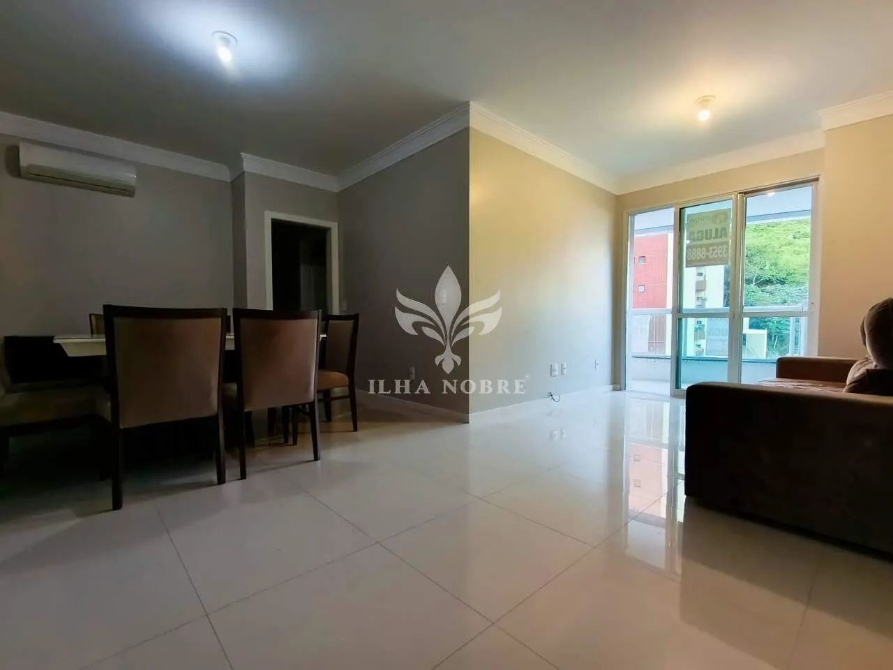 Apartamento residencial de 4 quartos para aluguel no Itacorubi, Florianópolis - Foto 2