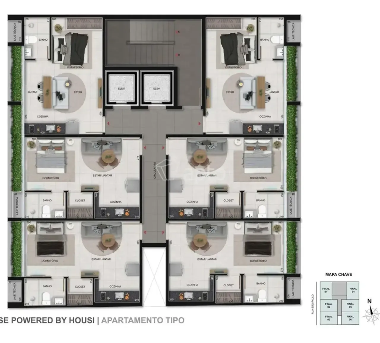PLANTA 26m²