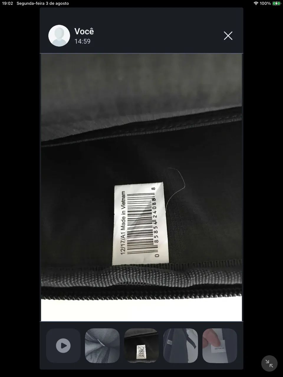 Mochila Thule - Usada - Foto 5