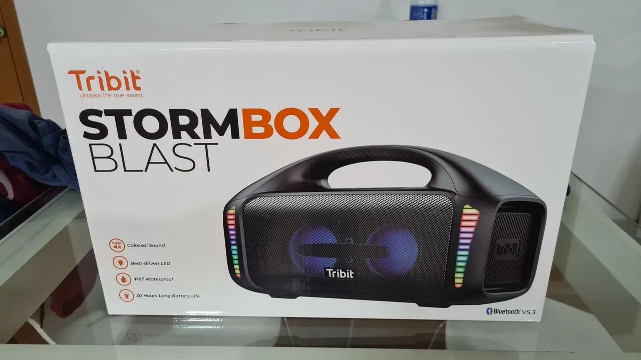 Caixa de som Tribit Stormbox Blast  - Foto 3