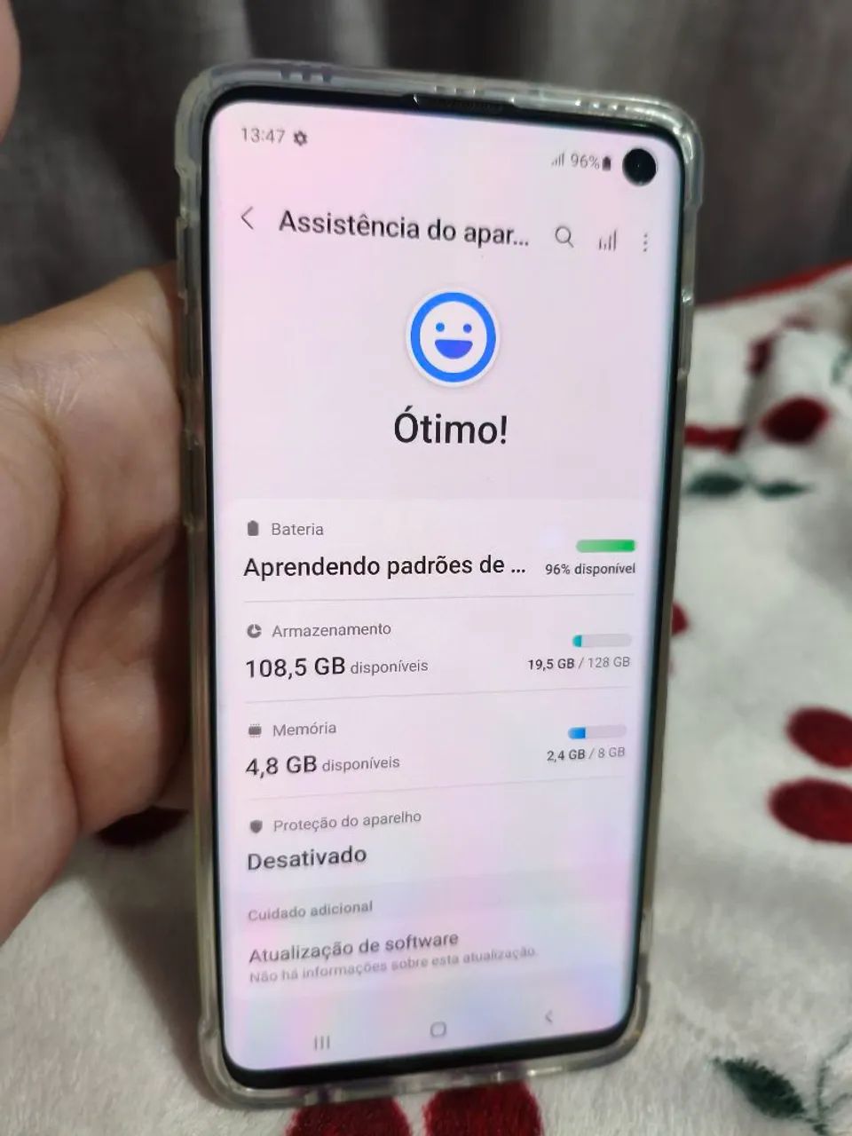 Samsung Galaxy s10, 128Gb e 8ram