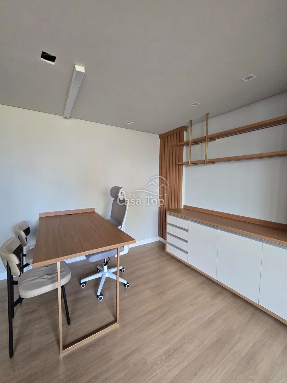 Sala mobiliada para alugar Centro - Edifício Boulevard - Foto 5
