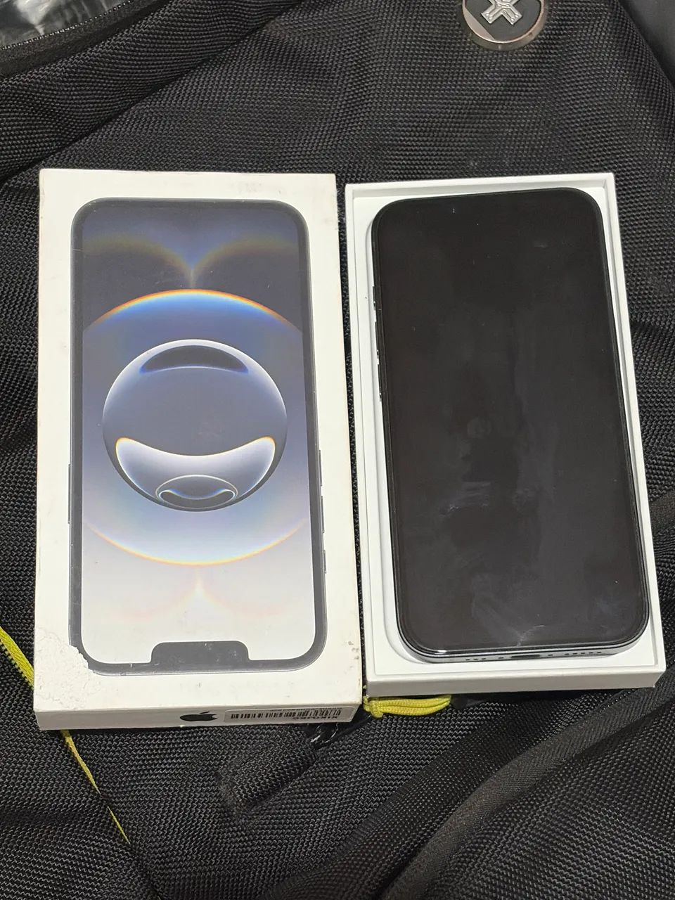 iPhone 16E 128 impecável com caixa