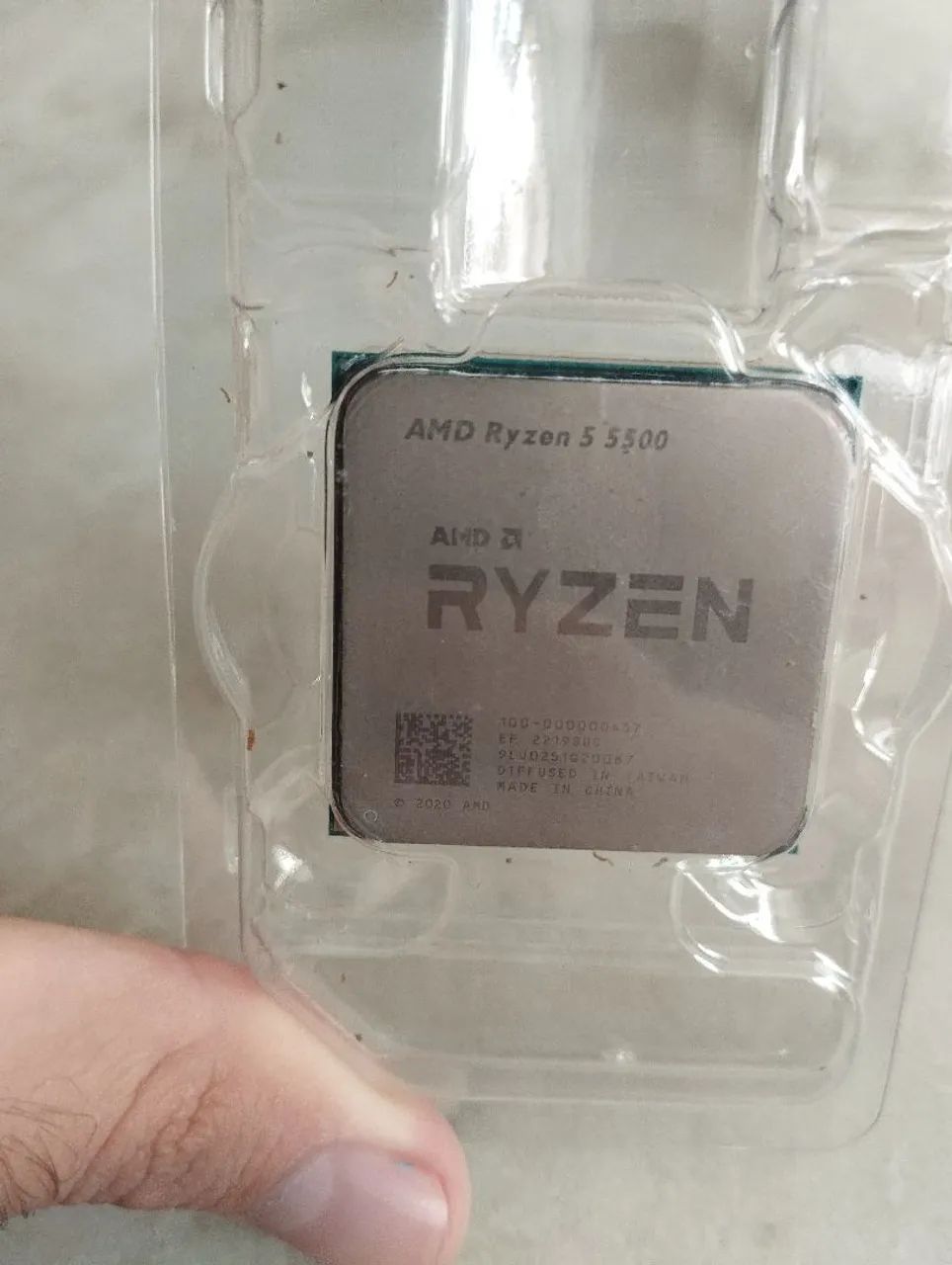 Ryzen 5 5500.