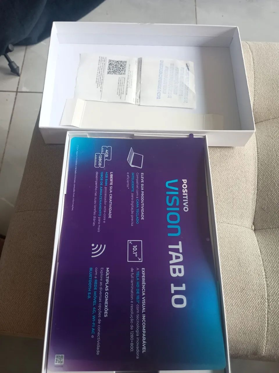 Tablet Vision TAB 10  - Foto 4