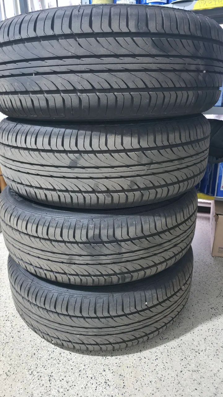 Rodas BBS aro 16 com pneus XBRI - Foto 3