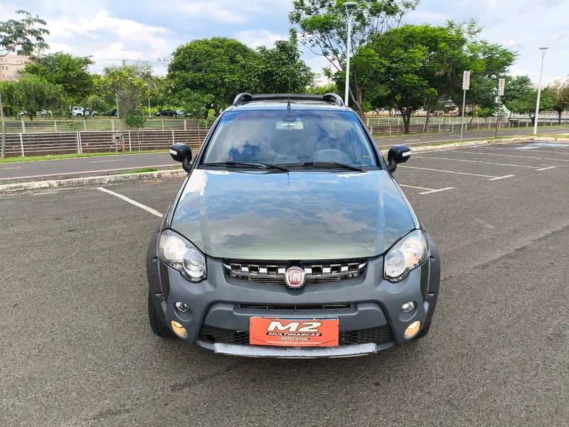 Fiat Strada Adventure1.8/ 1.8 LOCKER Flex CD, foto 2 de 19