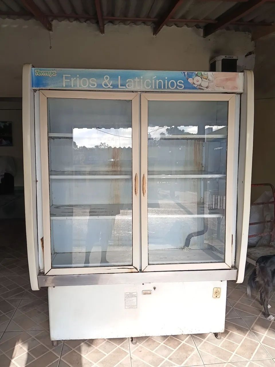 Expositor refrigerado