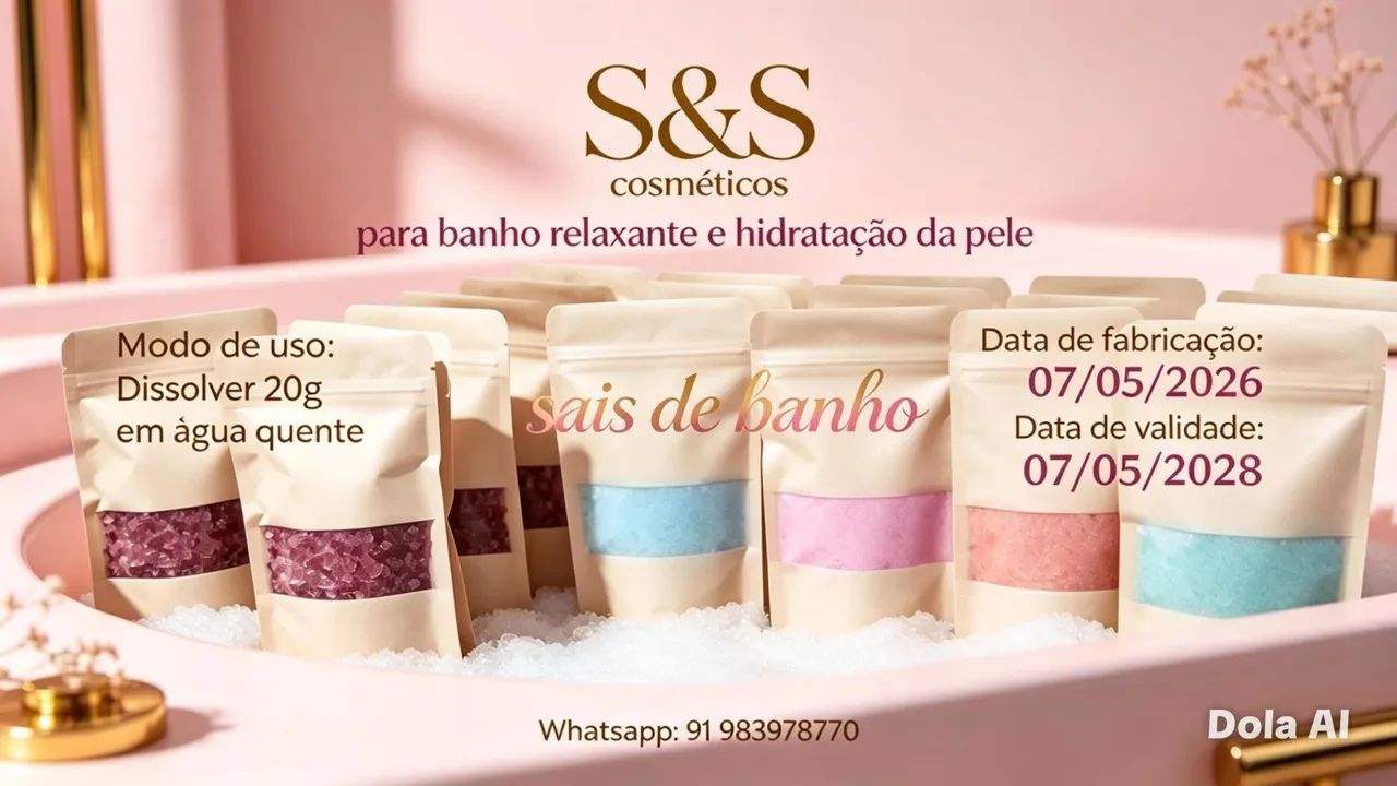 Sais de banho e esfoliante - Foto 2