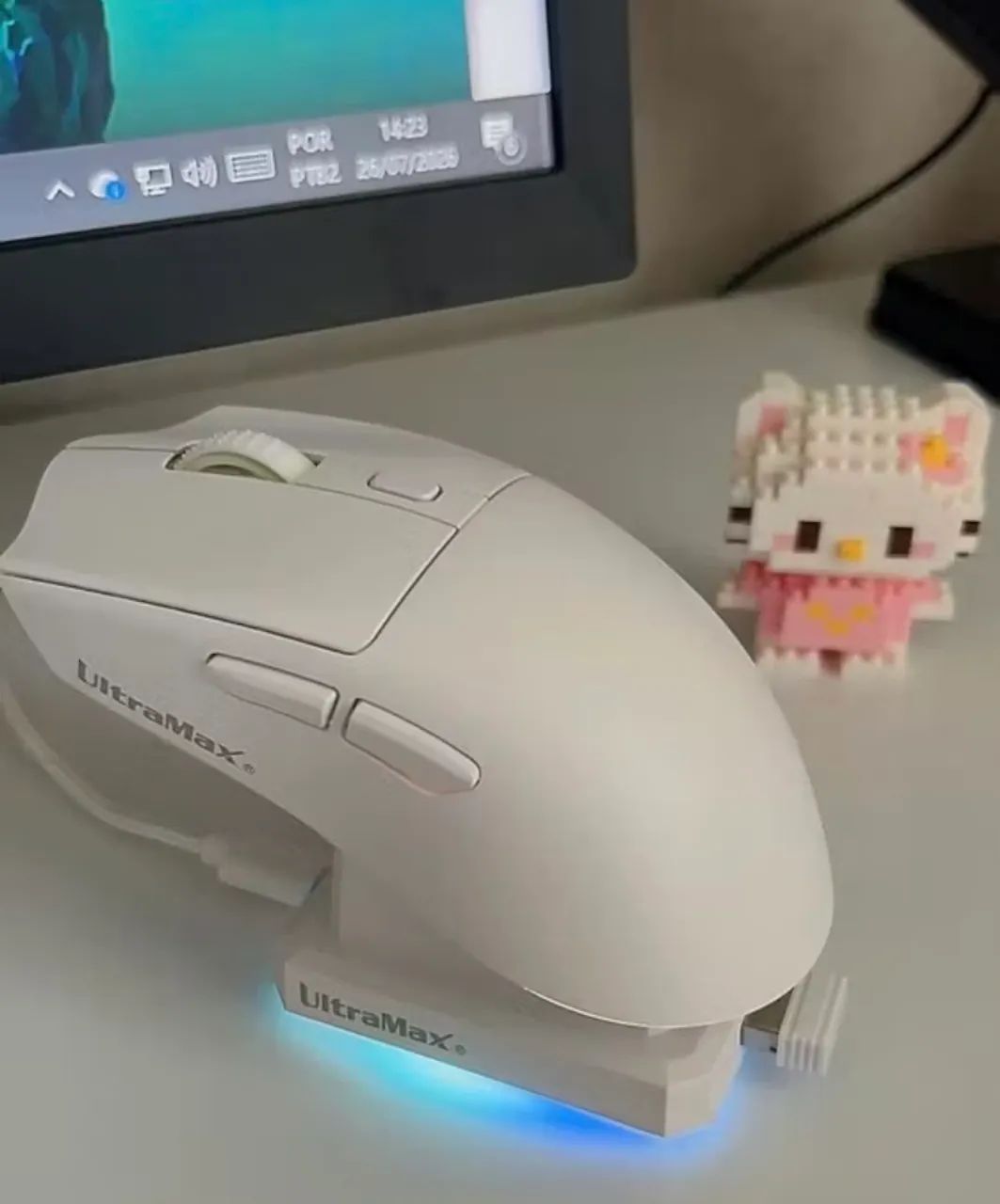 Mouse Gamer Atack shark - Foto 3