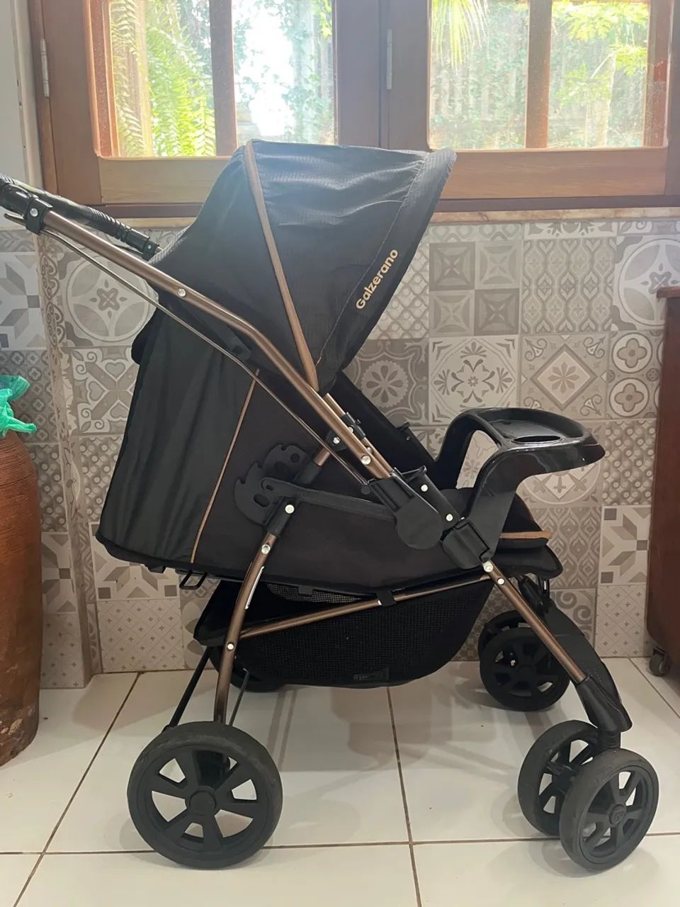 Carrinho de bebê