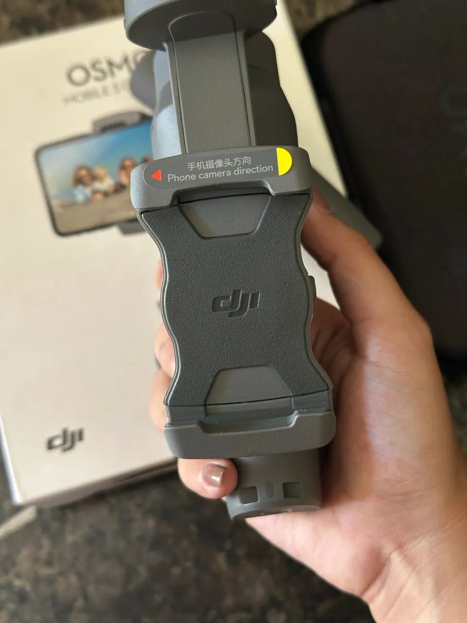 Gimbal DJI Osmo Mobile 3 (valor a negociar) - Foto 2