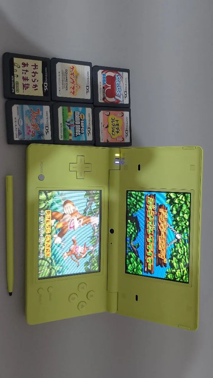 Nintendo DSi lime Green - Consoles de Vídeo Game - Mutum