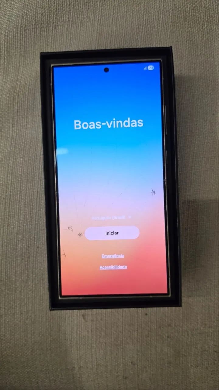 Smartphone Samsung Galaxy S24 Ultra Titânio 