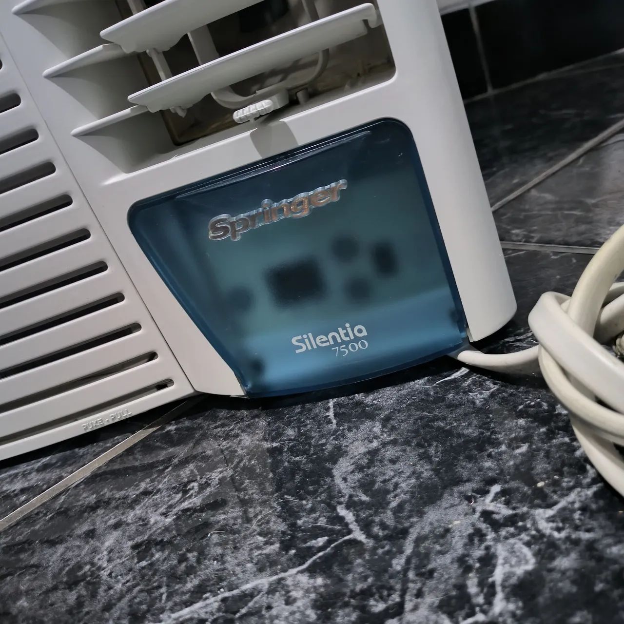 Ar condicionado janela Springer Silentia  - Foto 4