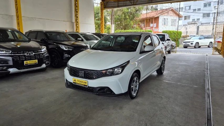 Fiat Argo Drive 1.3 8V Flex Aut. 2024 - Foto 2