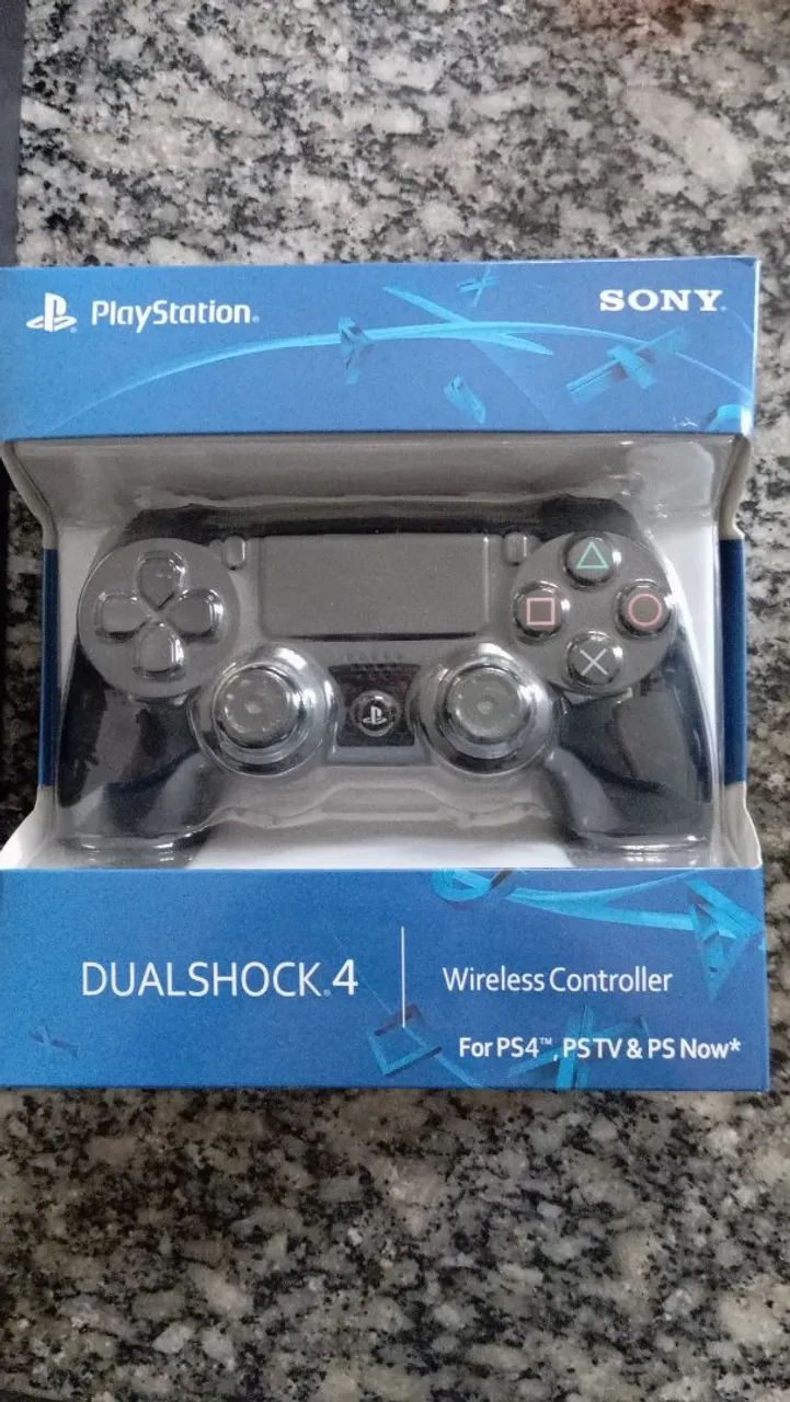 Controle de Ps4 semi-novo 
