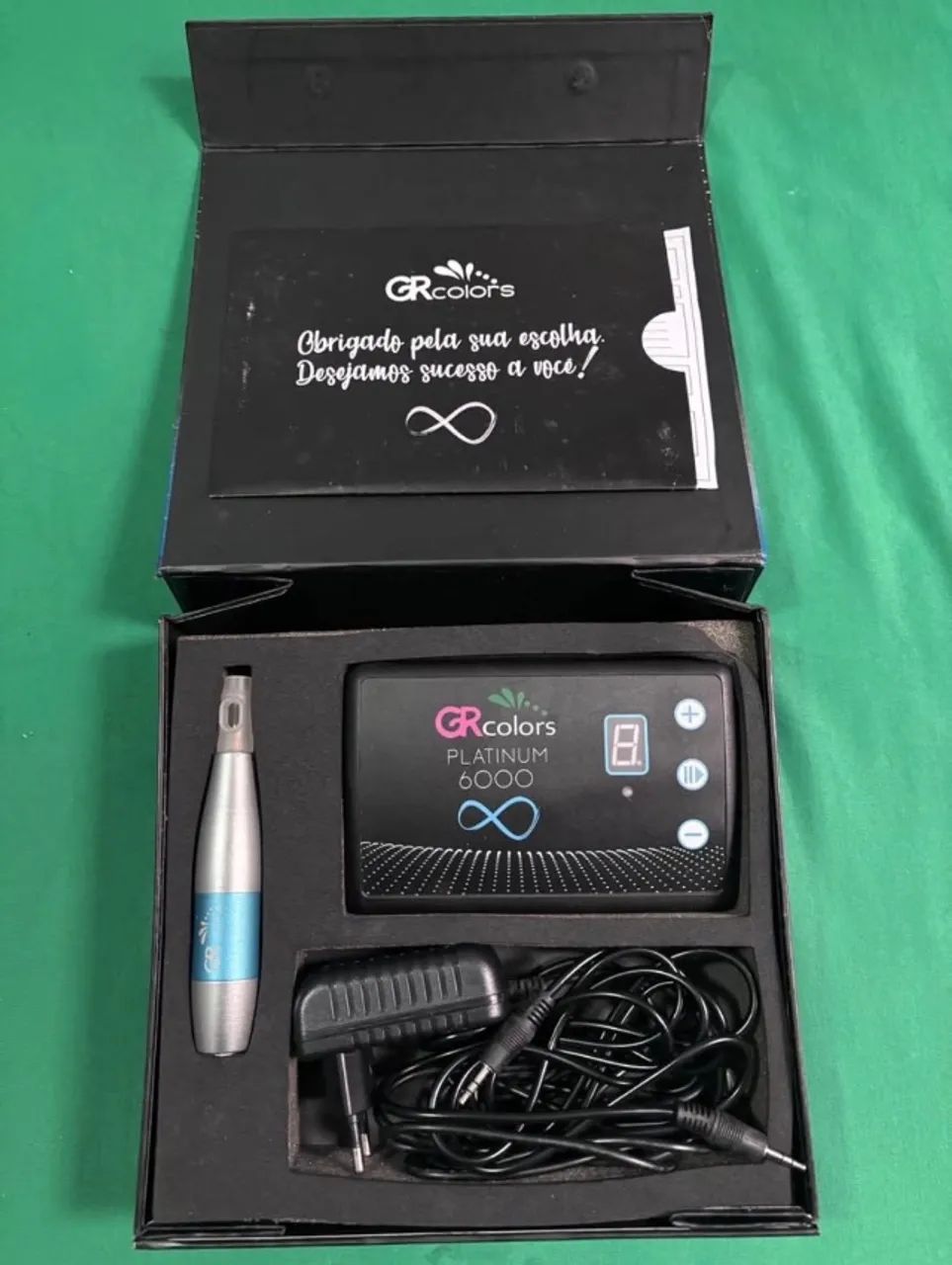OPORTUNIDADE! Dermógrafo GR Colors 6000 Platinum