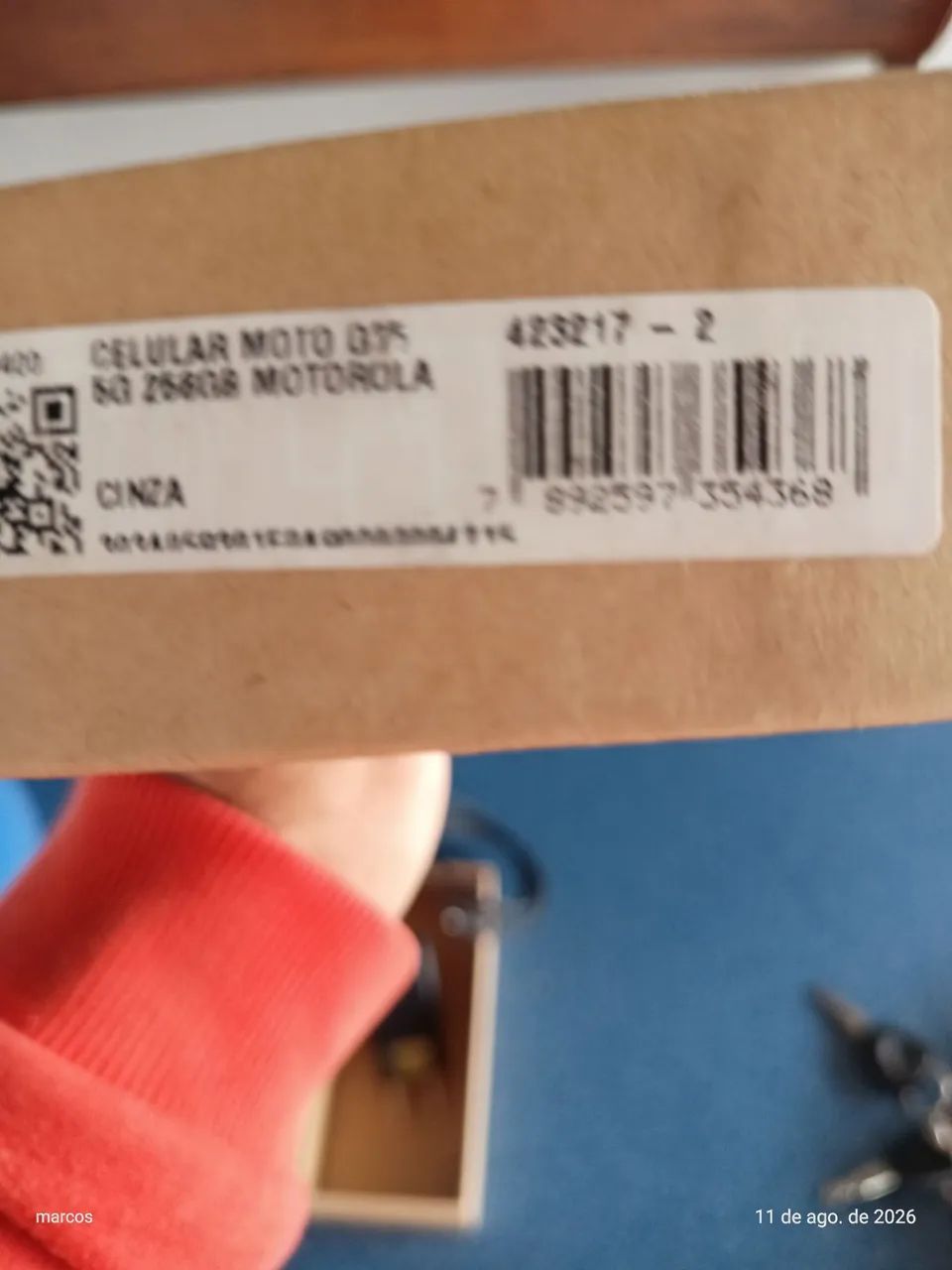 Celular moto G35 5G 256GB semi novo - Foto 3