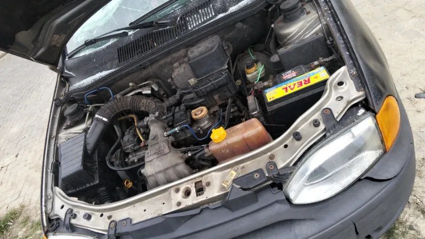 Fiat Palio ED 1.0 MPI 2P E 4P 1997 - Foto 2