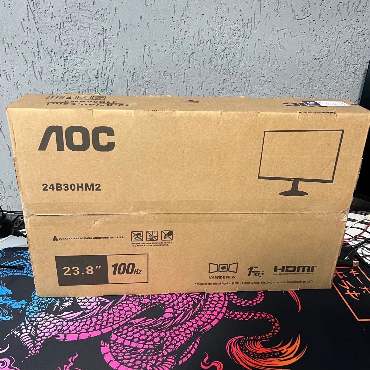 Monitor 24 pol 100hz