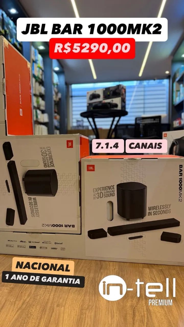 JBL Bar 1000MK2 
