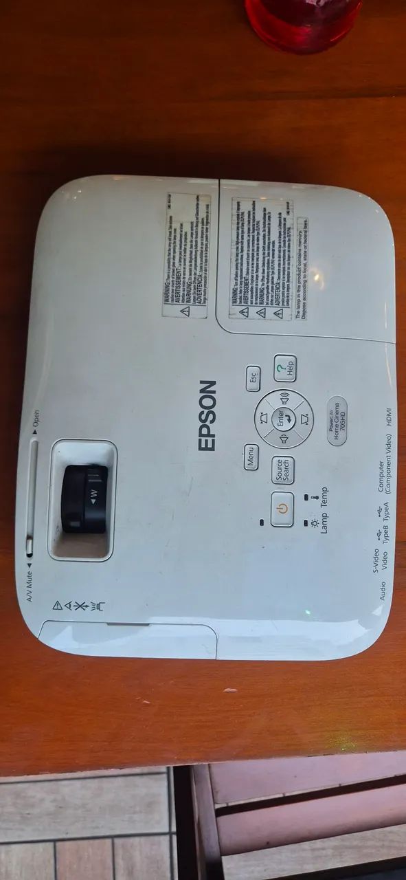 Projetor epson power lite  - Foto 3