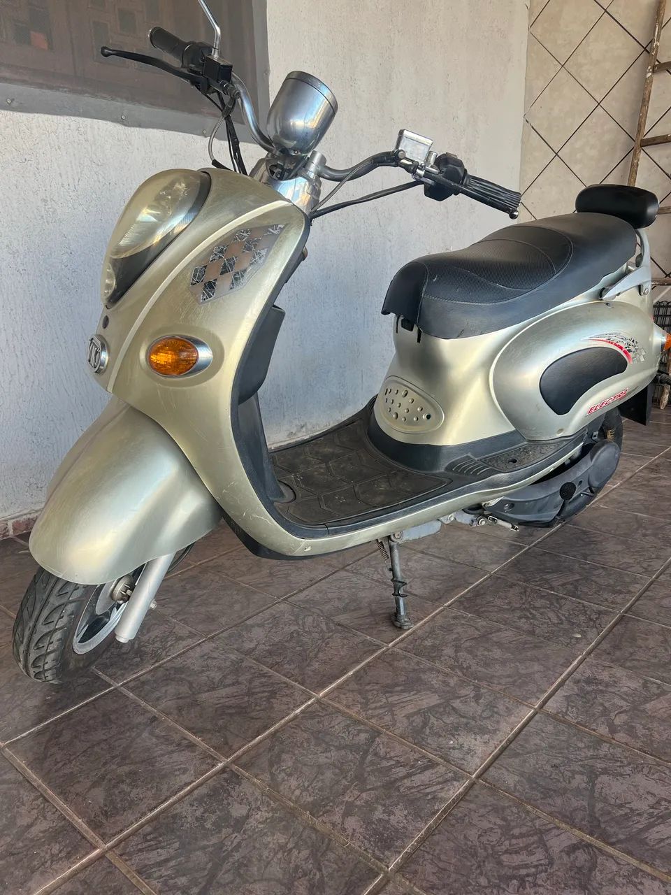 Moto Scooter Elétrica