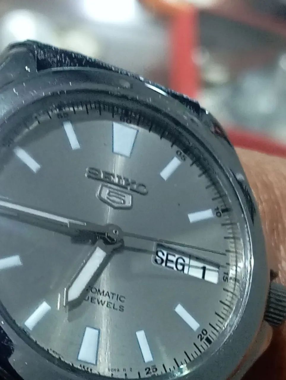 Relógio Seiko automático funcionando bem  - Foto 2