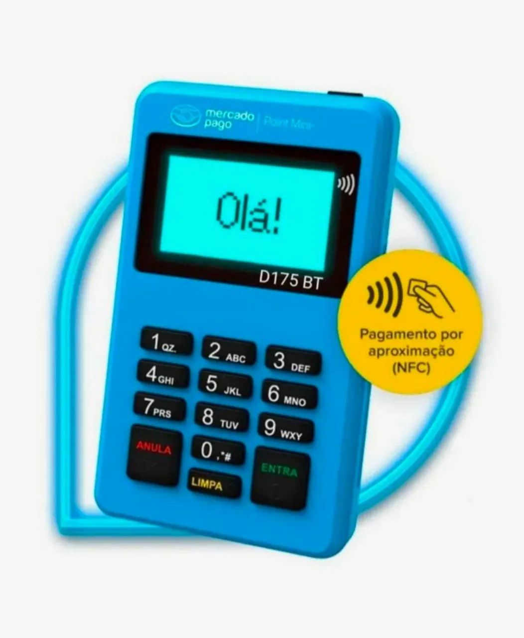 Máquineta Point Mini via bluetooth  - Foto 2