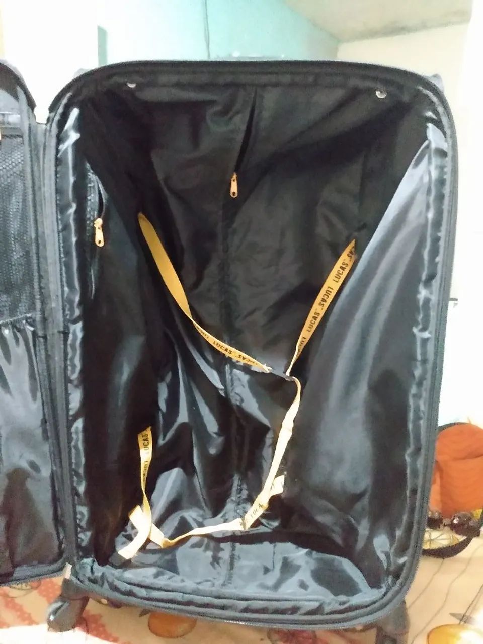 Mala de viagem Lucas Original. - Foto 2