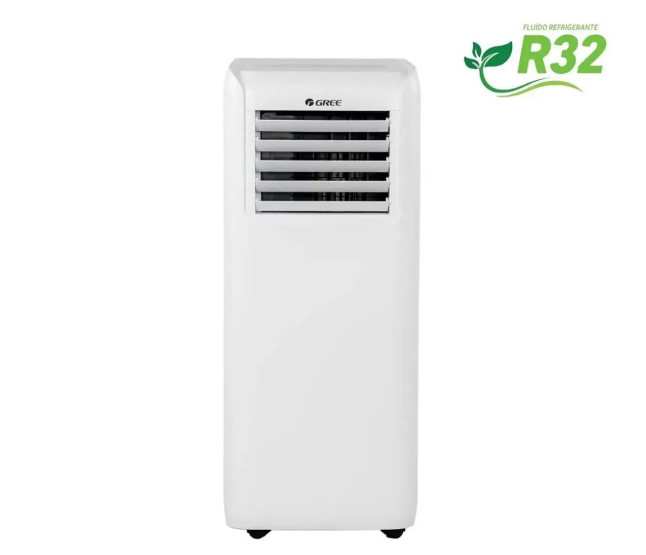 Ar Condicionado Portátil Aovia Gree 12000 BTUS R32 Frio 127V