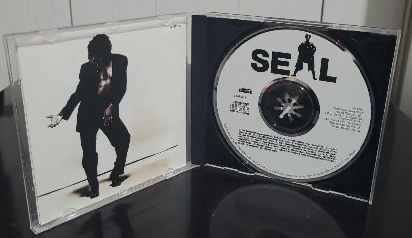 CD Original Seal 1991 com Encarte - Foto 5