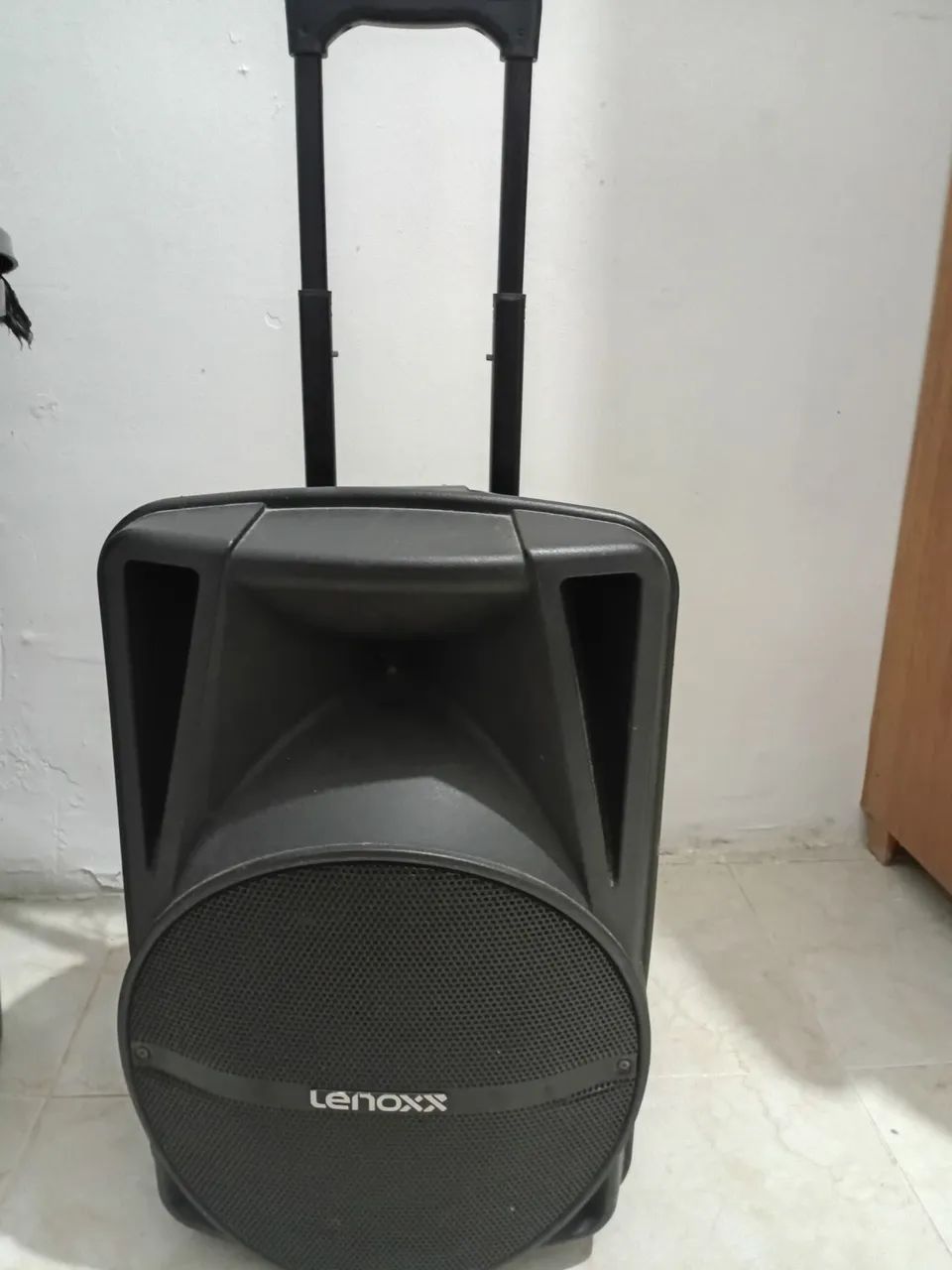 Caixa de som Lenoxx 