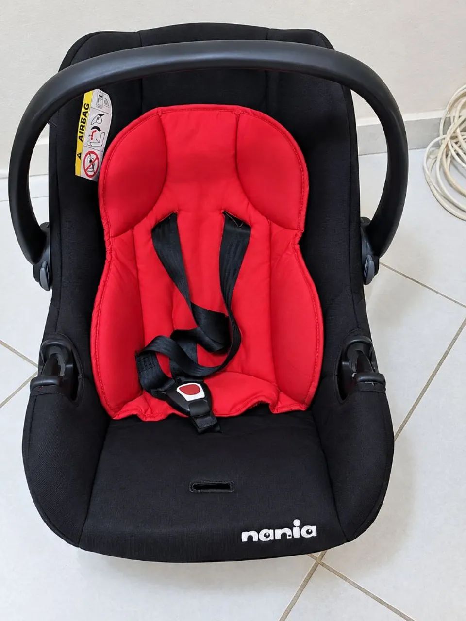 Vendo bebe conforto 