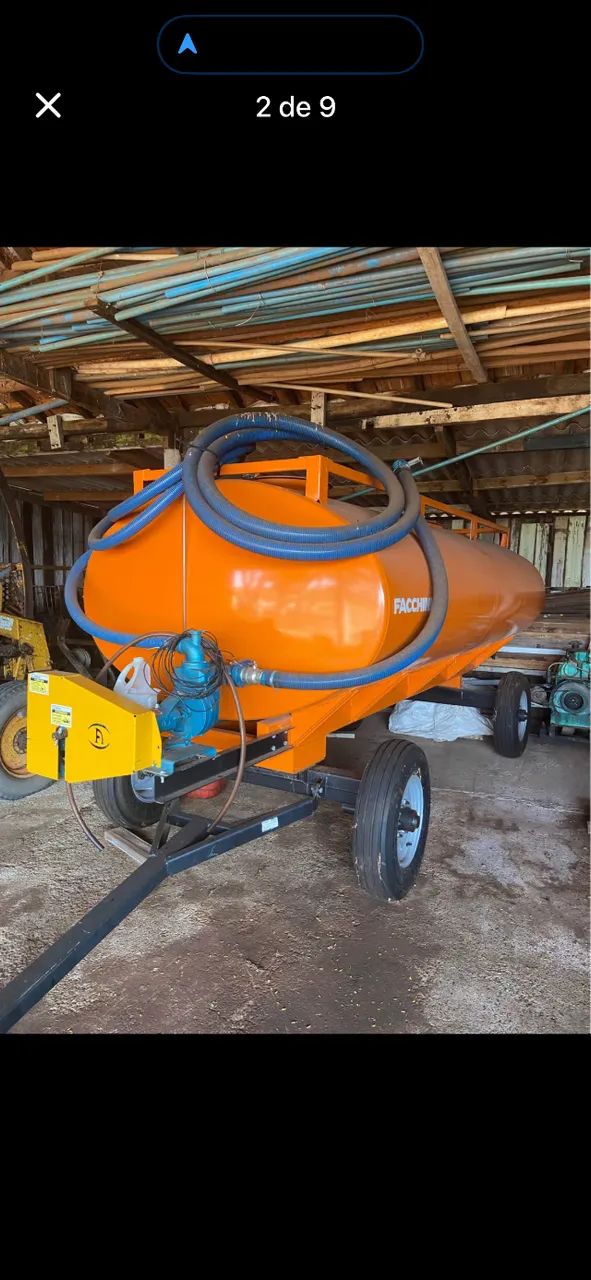 Tanque de agua FACHINNI 6.500 litros com bomba de agua - Foto 2