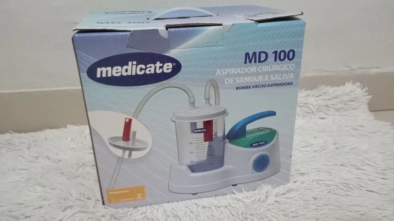 Aspirador cirúrgico medicate - Foto 2