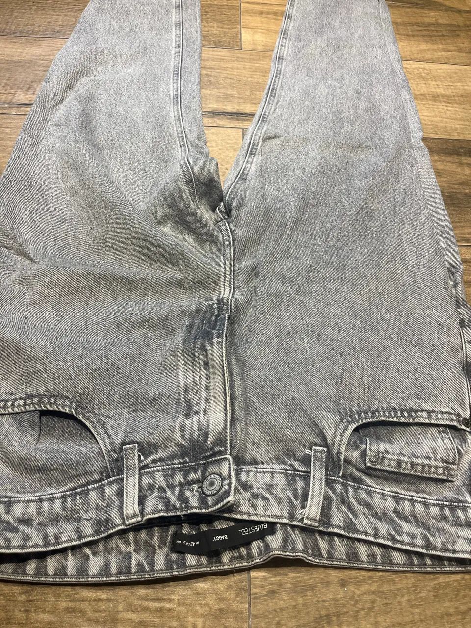 Calça jeans cinza ? Blue Steel - Foto 2